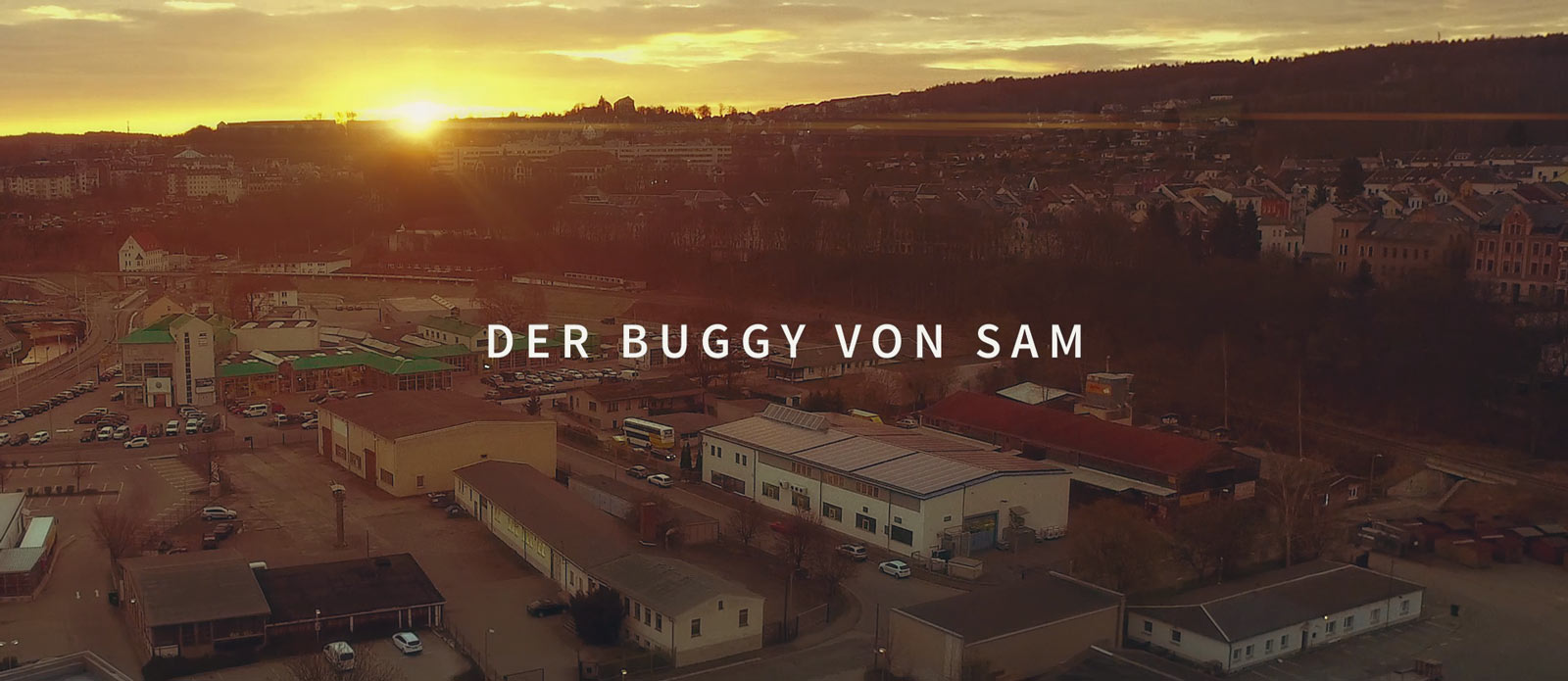 Laufaufnahme von ZachAir für den Promotionclip CRIOG der Buggy von SAM