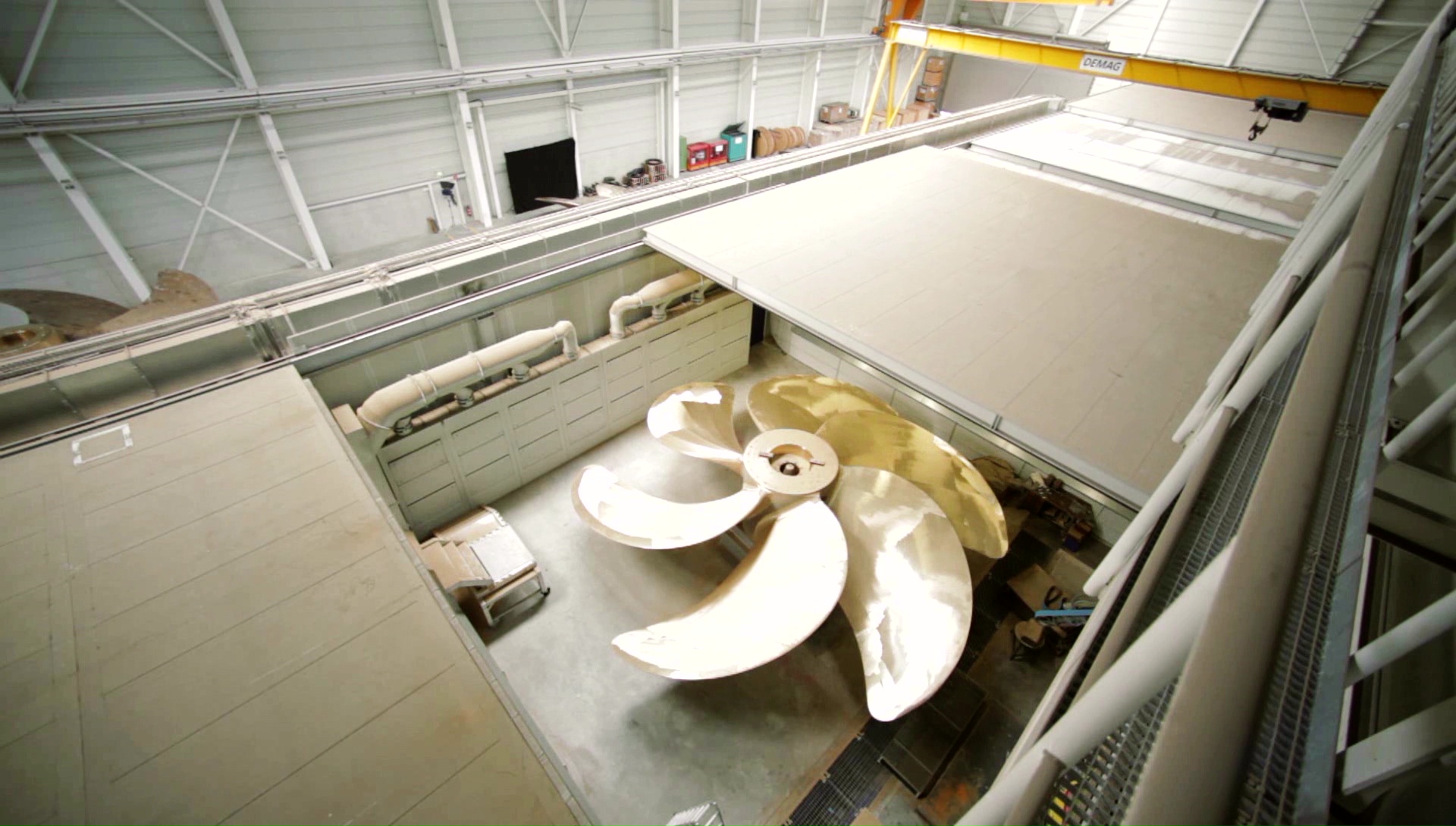 Stahlindustrie in Mecklenburg Vorpommern Invest in MV - Investorenfilm Schweiz