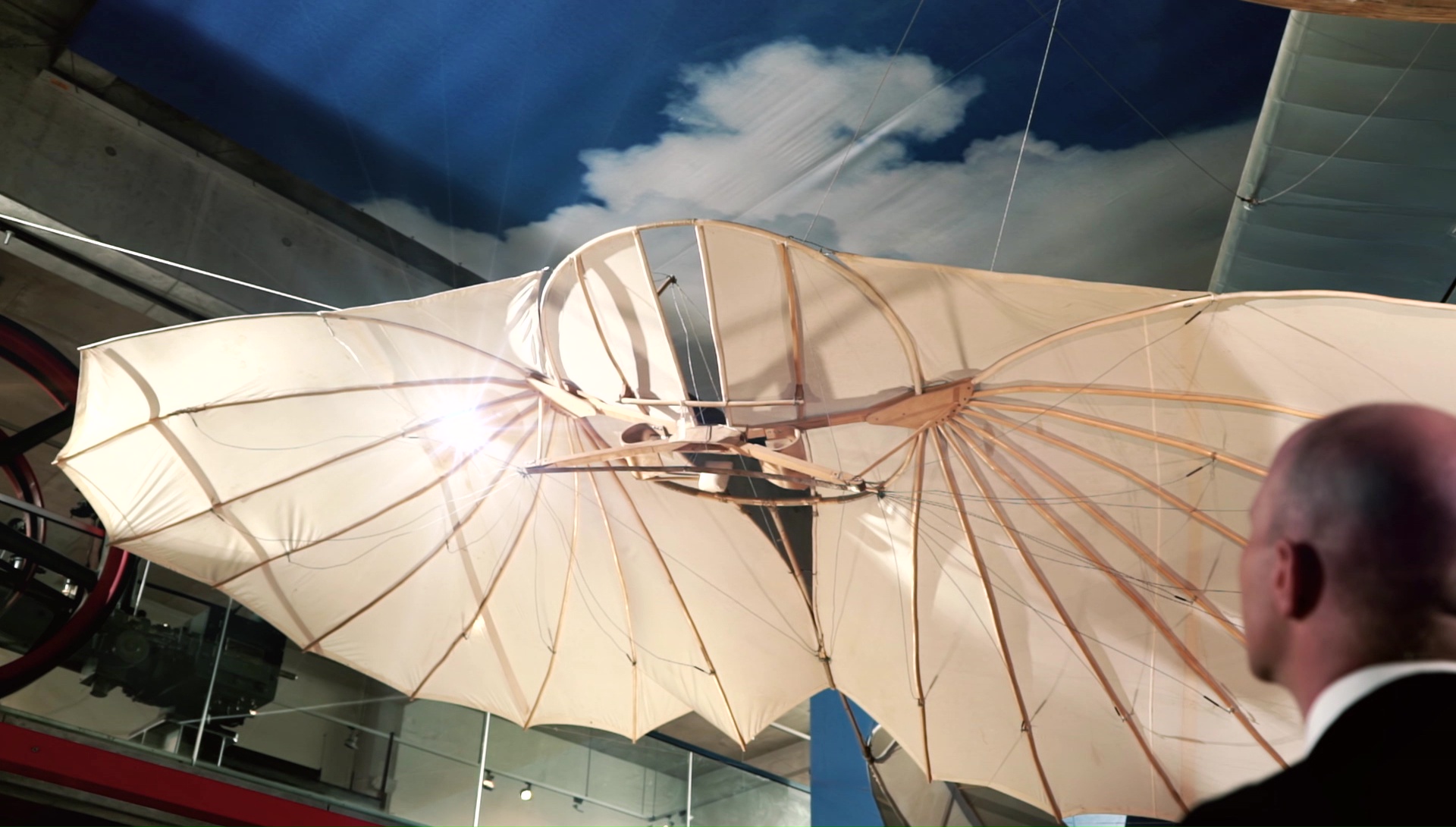 Otto Lilienthal Flugmaschiene phanTechnikum Wismar Invest in MV - Investorenfilm Schweiz